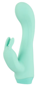 MINI VIBRADOR RABBIT CUTIES VERDE RECARREGÁVEL