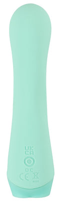 MINI VIBRADOR RABBIT CUTIES VERDE RECARREGÁVEL