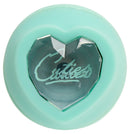 MINI VIBRADOR RABBIT CUTIES VERDE RECARREGÁVEL