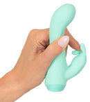 MINI VIBRADOR RABBIT CUTIES VERDE RECARREGÁVEL