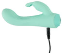 MINI VIBRADOR RABBIT CUTIES VERDE RECARREGÁVEL