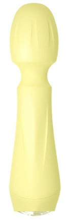 MINI MASSAJADOR CUTIES AMARELO RECARREGÁVEL