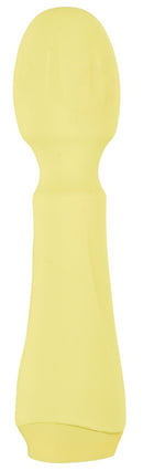 MINI MASSAJADOR CUTIES AMARELO RECARREGÁVEL