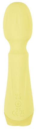 MINI MASSAJADOR CUTIES AMARELO RECARREGÁVEL