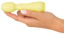 MINI MASSAJADOR CUTIES AMARELO RECARREGÁVEL