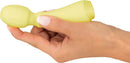 MINI MASSAJADOR CUTIES AMARELO RECARREGÁVEL