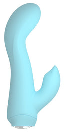 MINI VIBRADOR RABBIT CUTIES AZUL RECARREGÁVEL