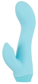 MINI VIBRADOR RABBIT CUTIES AZUL RECARREGÁVEL