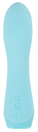 MINI VIBRADOR RABBIT CUTIES AZUL RECARREGÁVEL