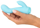 MINI VIBRADOR RABBIT CUTIES AZUL RECARREGÁVEL