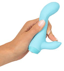 MINI VIBRADOR RABBIT CUTIES AZUL RECARREGÁVEL