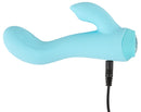 MINI VIBRADOR RABBIT CUTIES AZUL RECARREGÁVEL