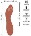 SWEET SMILE MINI VIBRADOR G-SPOT USB