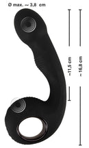 VIBRADOR G & P SPOT PRETO USB