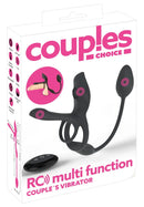 VIBRADOR PARA CASAL RC MULTIFUNCIONAL