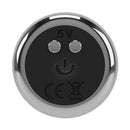 ESTIMULADOR DE PRÓSTATA COM VIBRAÇÃO METAL
