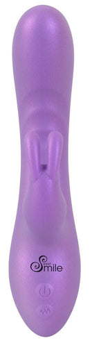 VIBRADOR SWEET SMILE RABBIT FLEXÍVEL