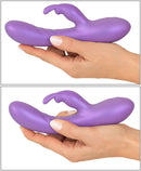 VIBRADOR SWEET SMILE RABBIT FLEXÍVEL