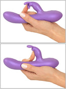 VIBRADOR SWEET SMILE RABBIT FLEXÍVEL