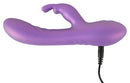 VIBRADOR SWEET SMILE RABBIT FLEXÍVEL