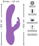 VIBRADOR SWEET SMILE RABBIT FLEXÍVEL