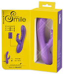VIBRADOR SWEET SMILE RABBIT FLEXÍVEL