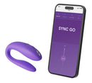 VIBRADOR DE CASAL WE-VIBE SYNC GO