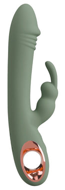 VIBRADOR SLIM RABBIT OLIVE