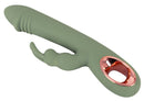 VIBRADOR SLIM RABBIT OLIVE