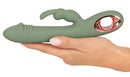 VIBRADOR SLIM RABBIT OLIVE