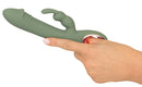 VIBRADOR SLIM RABBIT OLIVE