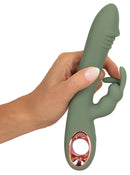 VIBRADOR SLIM RABBIT OLIVE