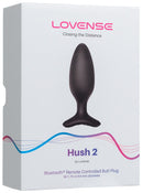 PLUG ANAL LOVENSE HUSH 2