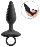 PLUG ANAL FLEXÍVEL COM VIBRAÇÃO