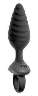 PLUG ANAL FLEXÍVEL COM VIBRAÇÃO