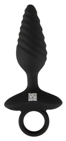 PLUG ANAL FLEXÍVEL COM VIBRAÇÃO