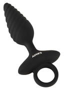 PLUG ANAL FLEXÍVEL COM VIBRAÇÃO