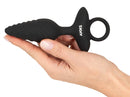 PLUG ANAL FLEXÍVEL COM VIBRAÇÃO