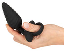 PLUG ANAL FLEXÍVEL COM VIBRAÇÃO
