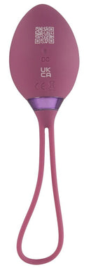 ROVANA OVO VIBRATÓRIO COM CONTROLE REMOTO USB