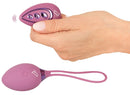 ROVANA OVO VIBRATÓRIO COM CONTROLE REMOTO USB