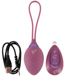 ROVANA OVO VIBRATÓRIO COM CONTROLE REMOTO USB