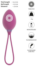 ROVANA OVO VIBRATÓRIO COM CONTROLE REMOTO USB