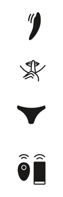 VIBRADOR PARA CUECA WE-VIBE MOXIE +