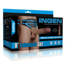LOVETOY INGEN STRAP-ON AJUSTÁVEL COM DILDO OCO 9