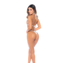 CONJUNTO DE TRÊS PEÇAS - BRANCO
