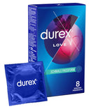 PRESERVATIVOS LOVE DUREX 8 UNID.
