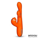VIBRADOR ETHAN DE MASSAGEM 360º PARA PONTO G COM CABEÇAS