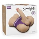 LOVETOY STREETGIRLS 15 MASTURBADORES COM DILDO ARTICULÁVEL