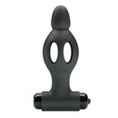 MR PLAY PLUG ANAL COM VIBRAÇÃO
